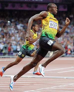 Slow & Steady Wins The Race, Except Against Usain Bolt | Travis Sawyer ...